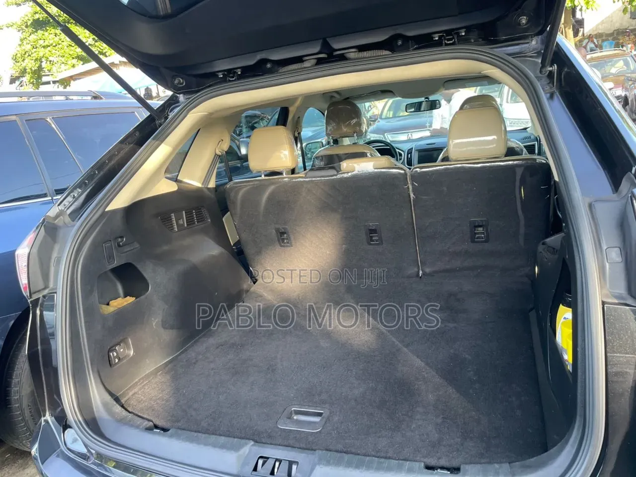 Ford Edge 2015 Black