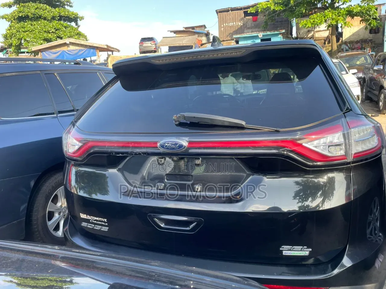 Ford Edge 2015 Black