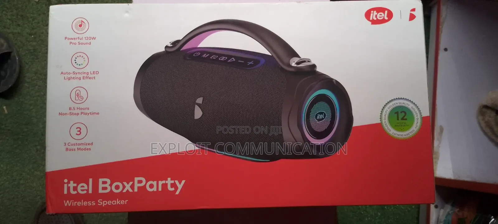 Itel Bluetooth Speaker