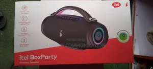 Itel Bluetooth Speaker