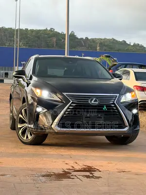 Lexus RX 350 AWD 2016 Black