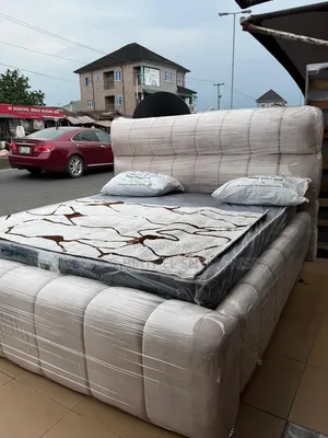 6/6 Bedframe and Mattress
