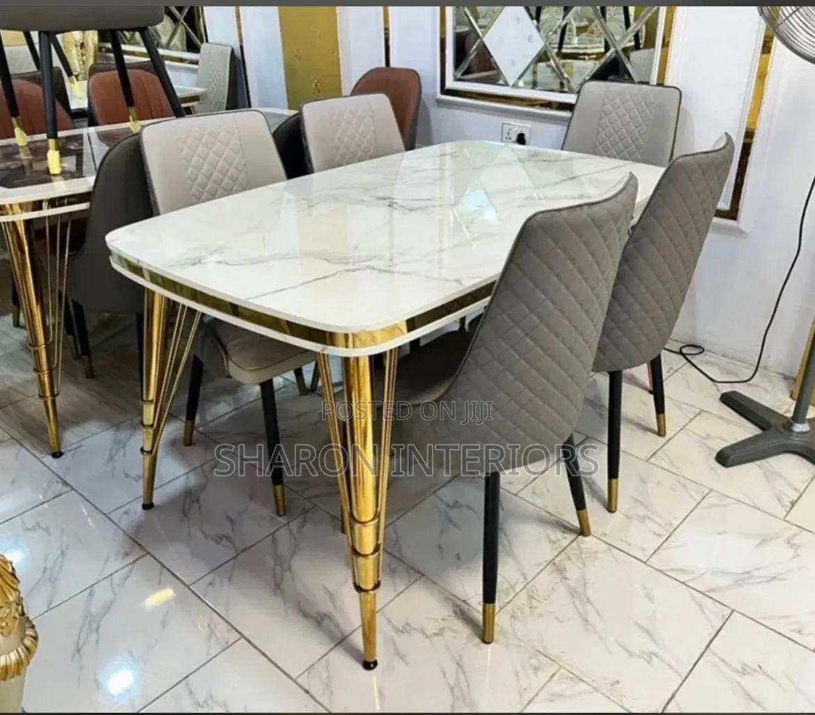Imported Luxury Dinning by 6