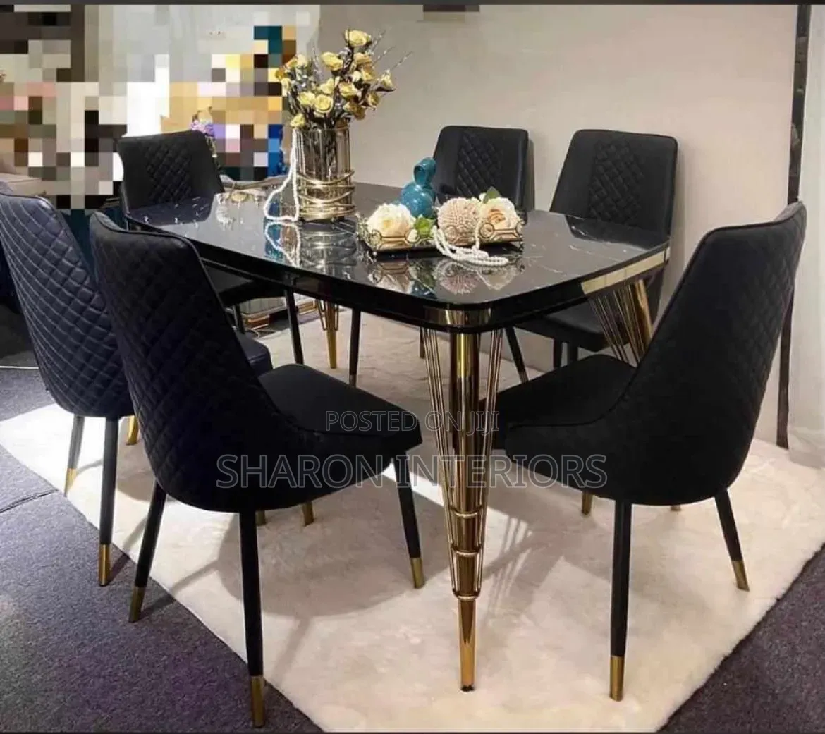 Imported Luxury Dinning by 6