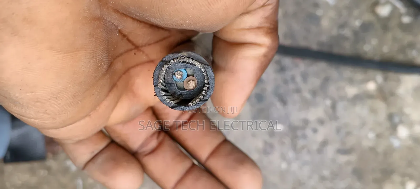 2core Armoured Cable 2.5mm