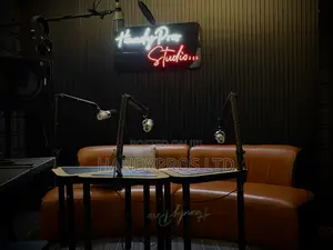 Podcast Recording Studio for Rent in Victoria Island Lagos