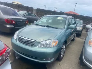 Toyota Corolla 2006 Green