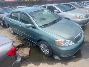 Toyota Corolla 2006 Green
