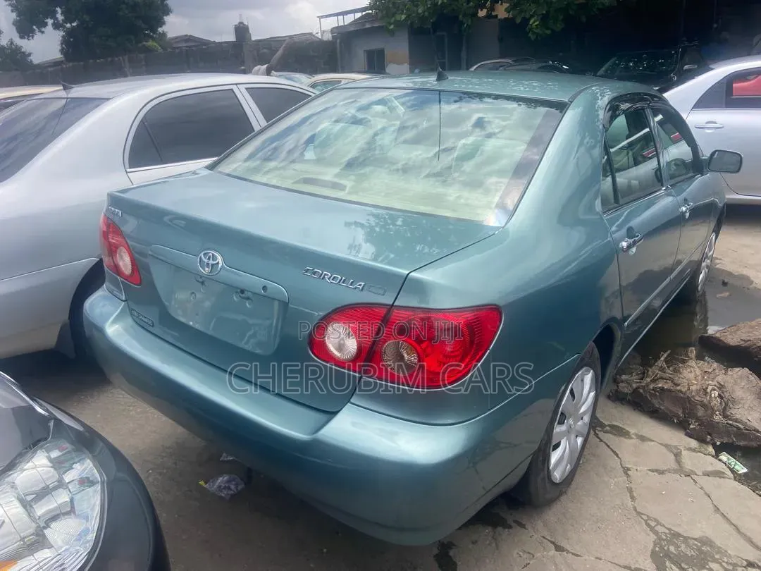 Toyota Corolla 2006 Green