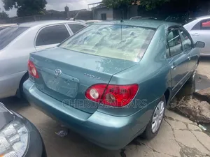 Toyota Corolla 2006 Green