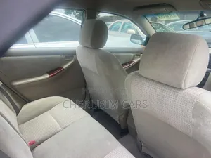 Toyota Corolla 2006 Green