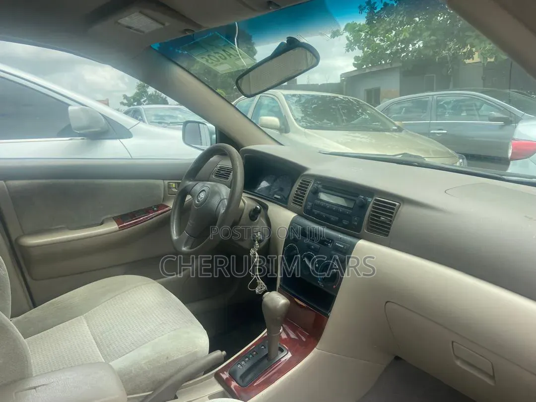 Toyota Corolla 2006 Green