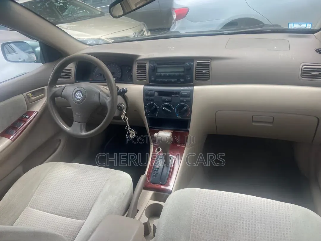 Toyota Corolla 2006 Green