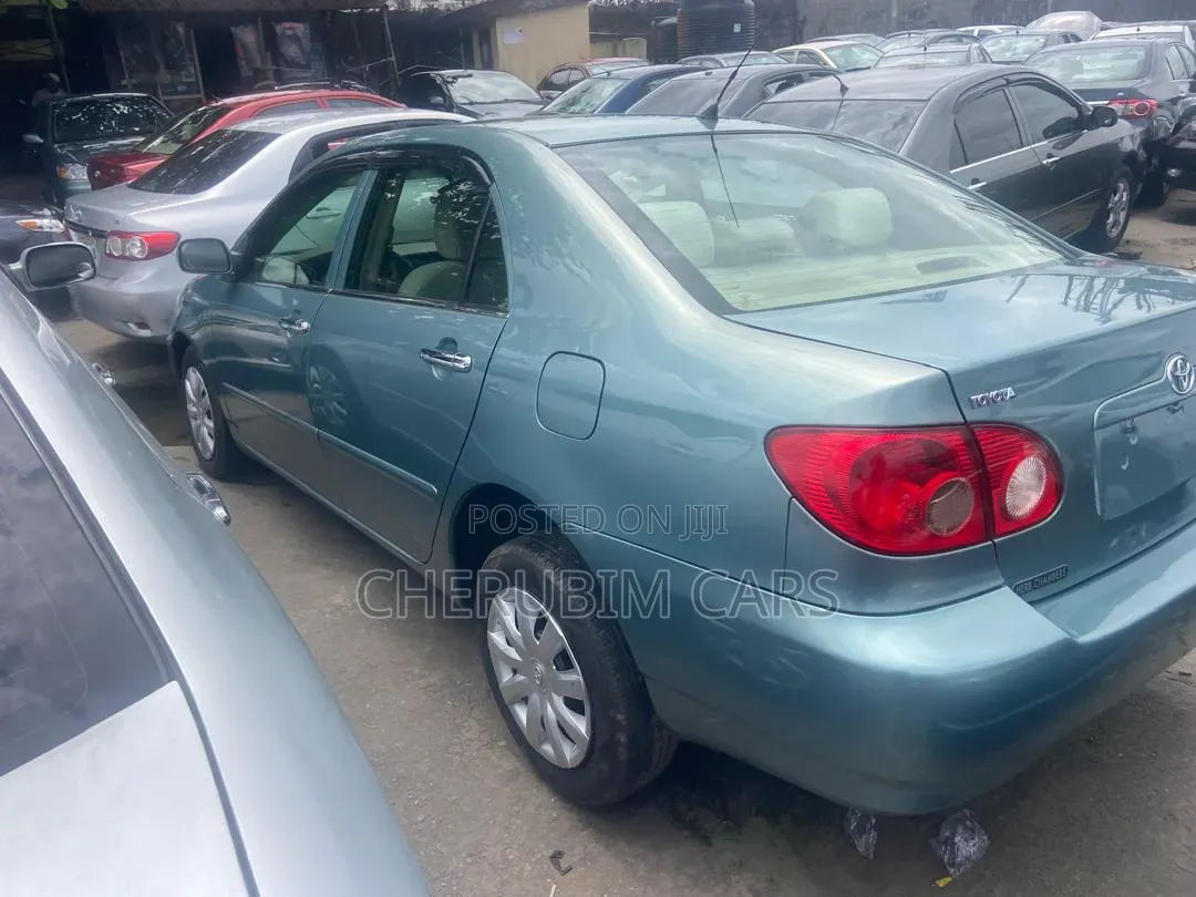 Toyota Corolla 2006 Green