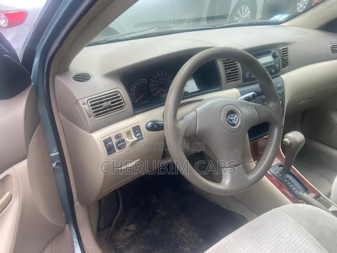 Toyota Corolla 2006 Green