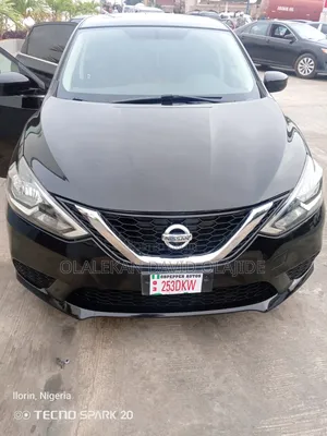 Nissan Sentra 2017 Black