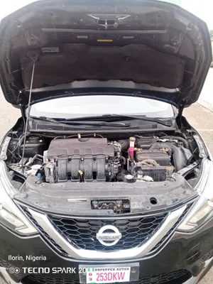 Nissan Sentra 2017 Black