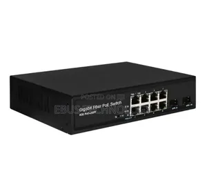Onv-poe3108ps 8-port Gigabit Poe Switch.