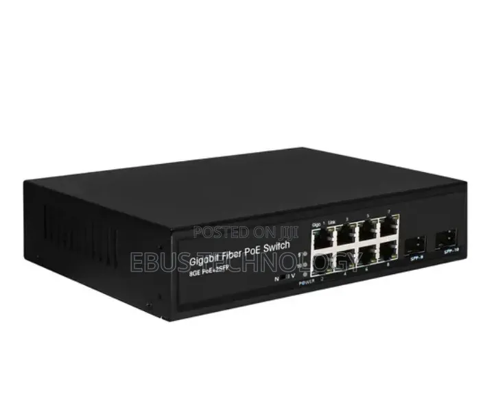 Onv-poe3108ps 8-port Gigabit Poe Switch.