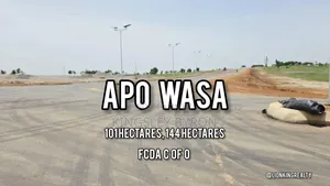 Direct Apo Wasa 101 Hectares Close to Major Road for Fast Sales
