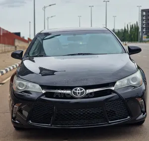 Toyota Camry XSE 4dr Sedan (2.5L 4cyl 6A) 2015 Black