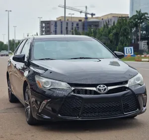 Toyota Camry XSE 4dr Sedan (2.5L 4cyl 6A) 2015 Black