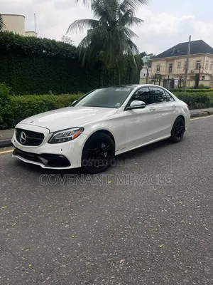 Mercedes-Benz C43 2019 White