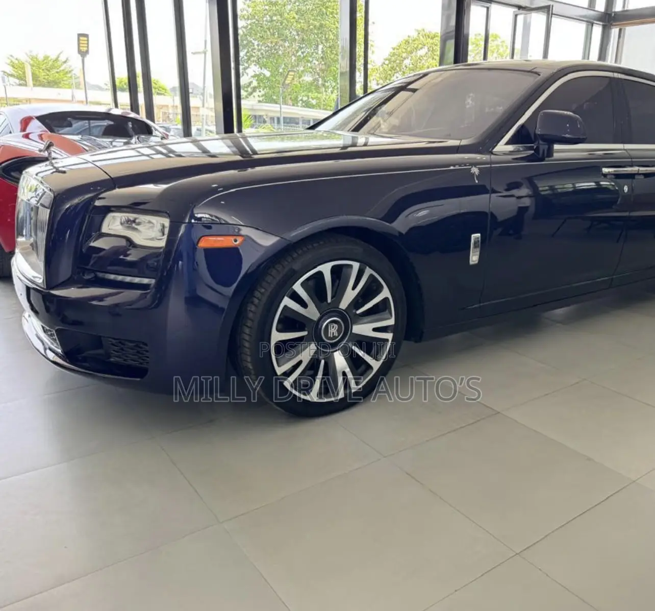 Rolls-Royce Ghost 2019 Blue