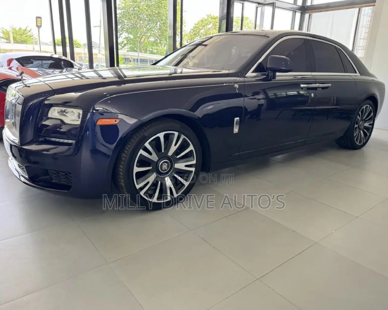 Rolls-Royce Ghost 2019 Blue