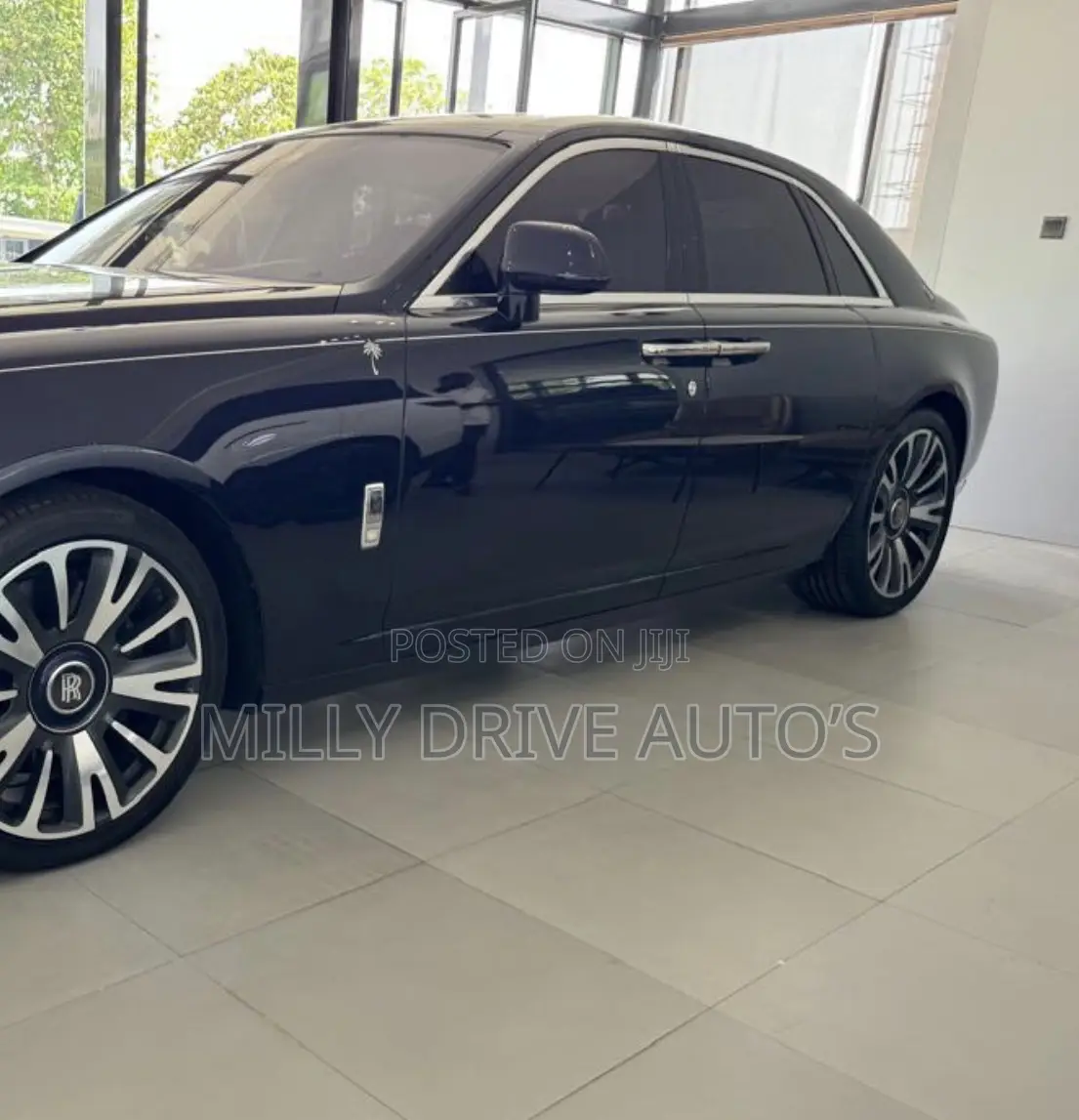 Rolls-Royce Ghost 2019 Blue