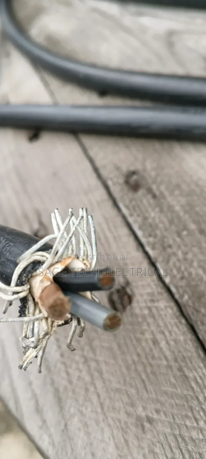6mm 3core Armoured Cables