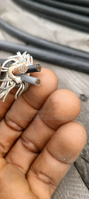 6mm 3core Armoured Cables