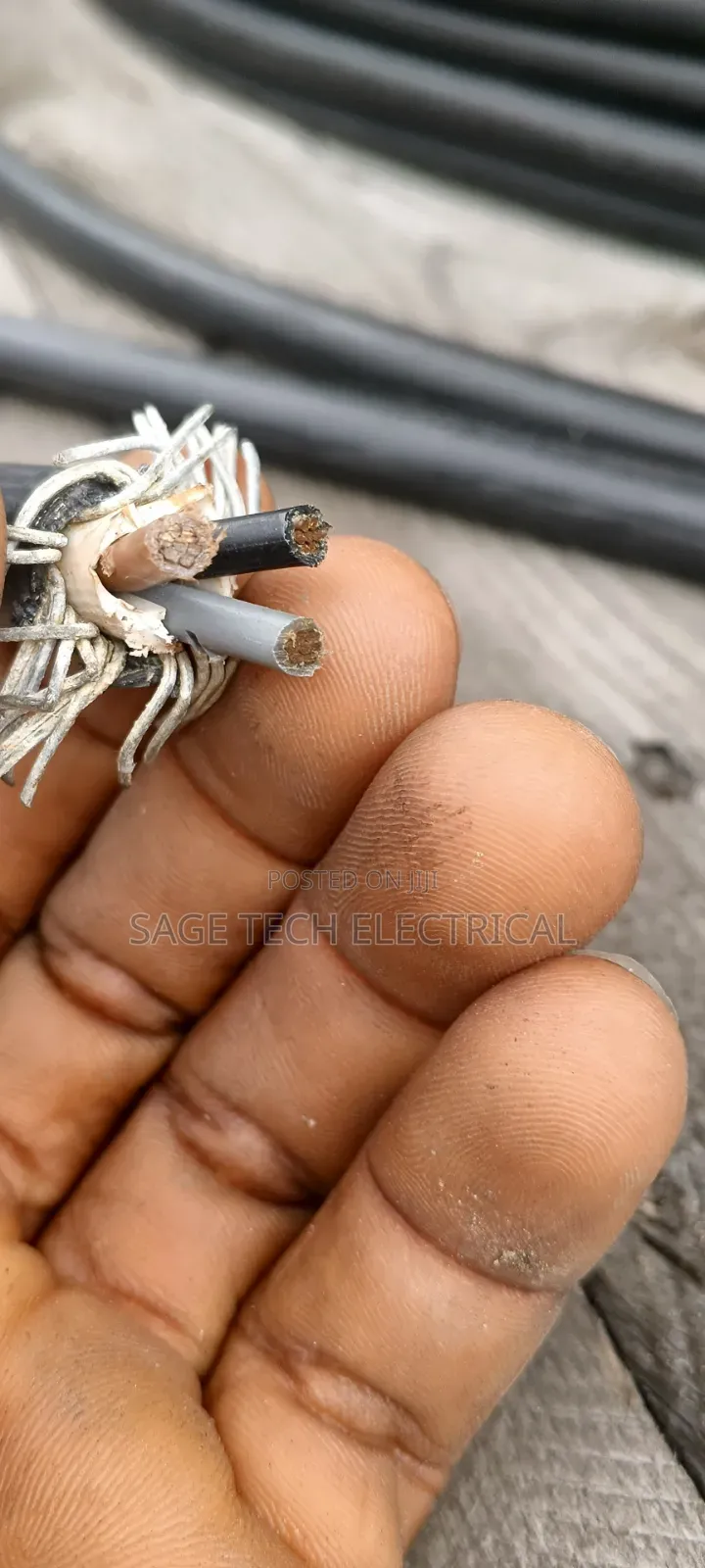 6mm 3core Armoured Cables