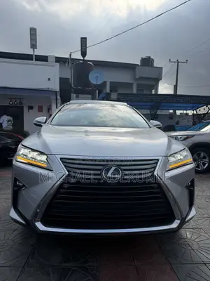 Lexus RX 2017 Silver
