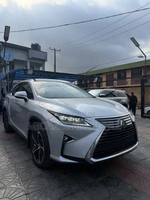 Lexus RX 2017 Silver