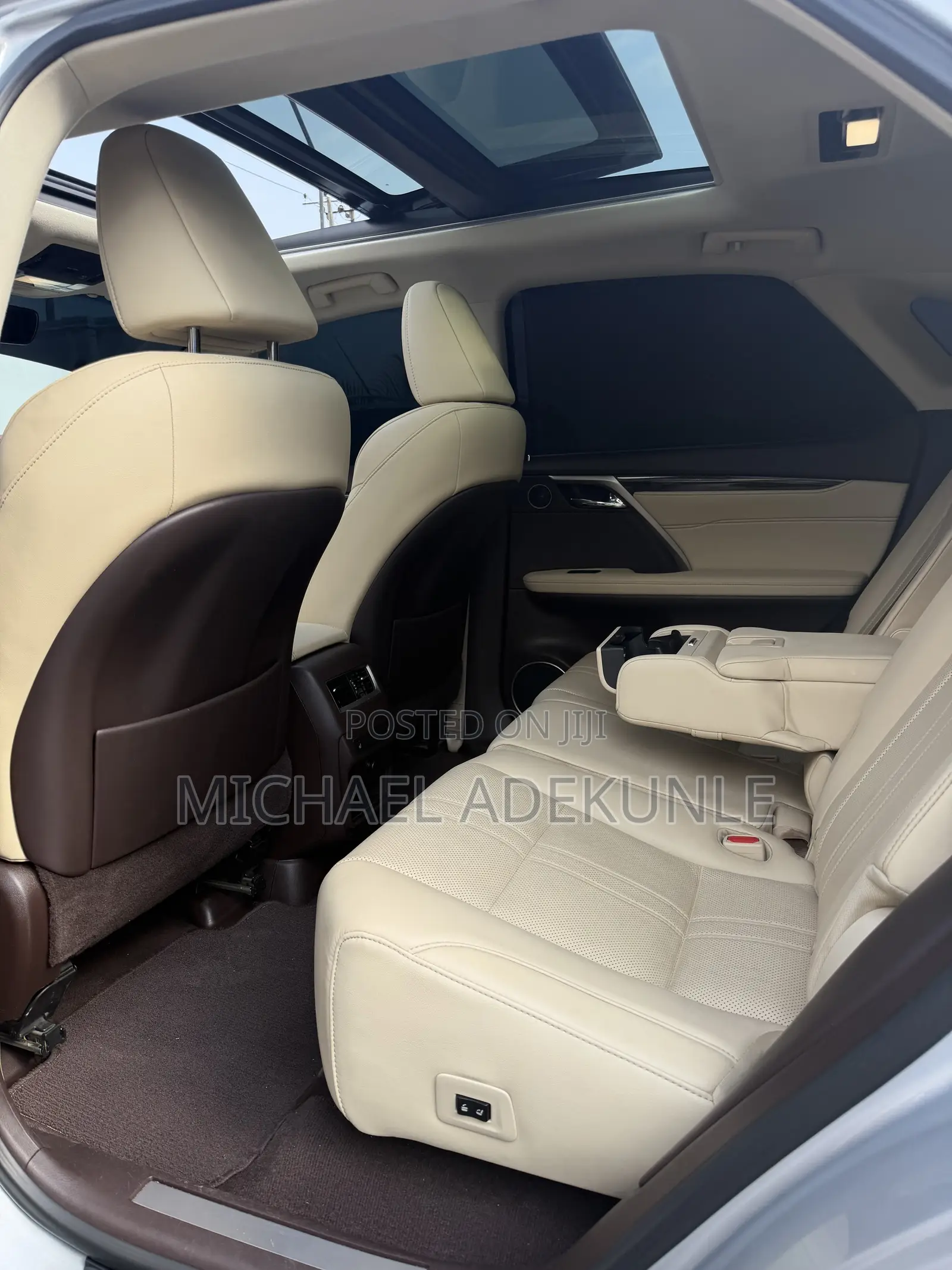 Lexus RX 2017 Silver