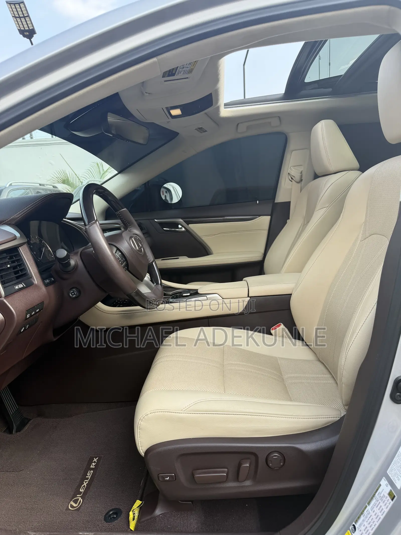 Lexus RX 2017 Silver