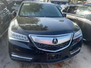 Acura MDX 2016 Black