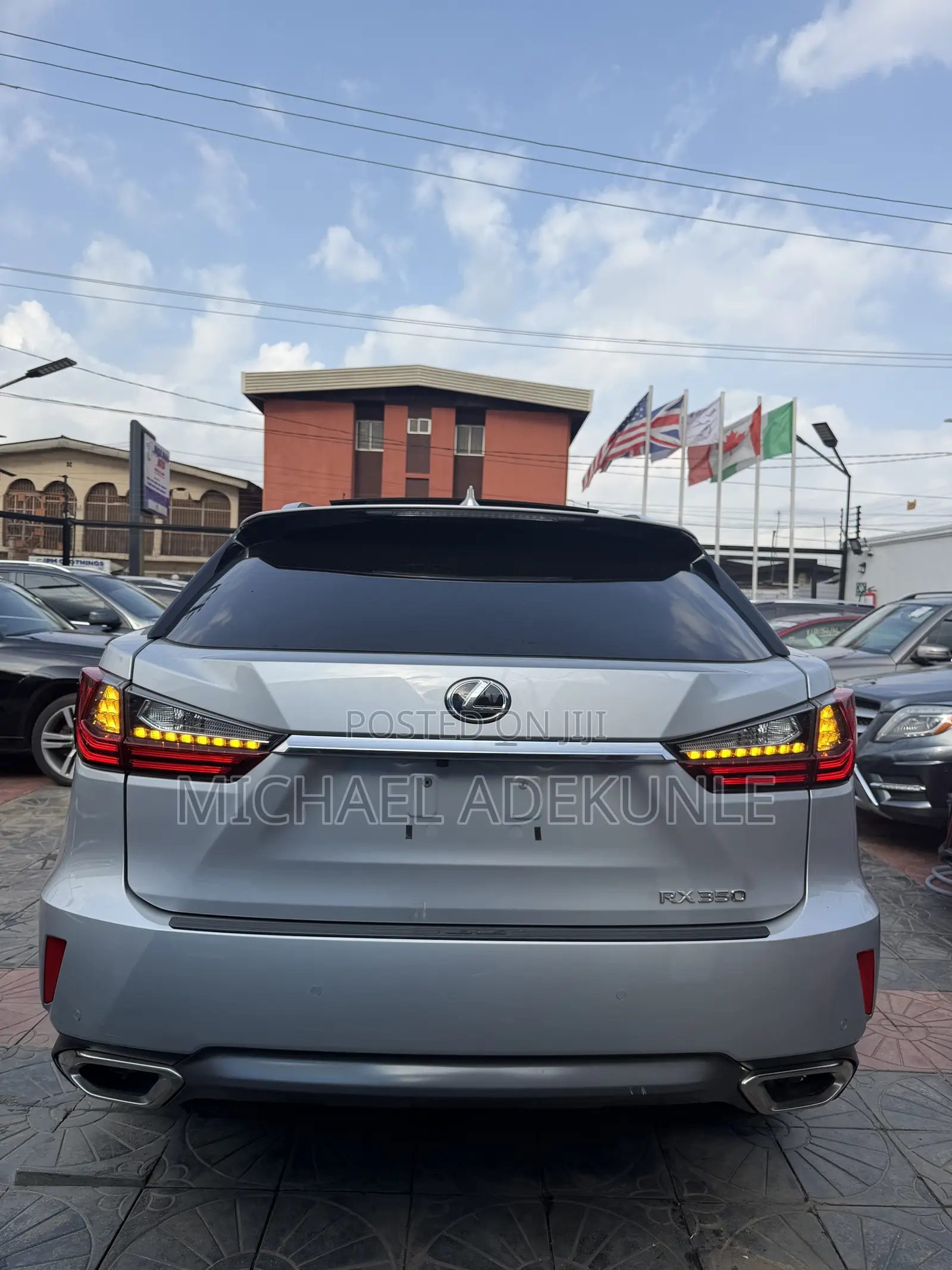 Lexus RX 2017 Silver