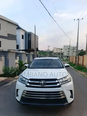 Toyota Highlander 2016 White