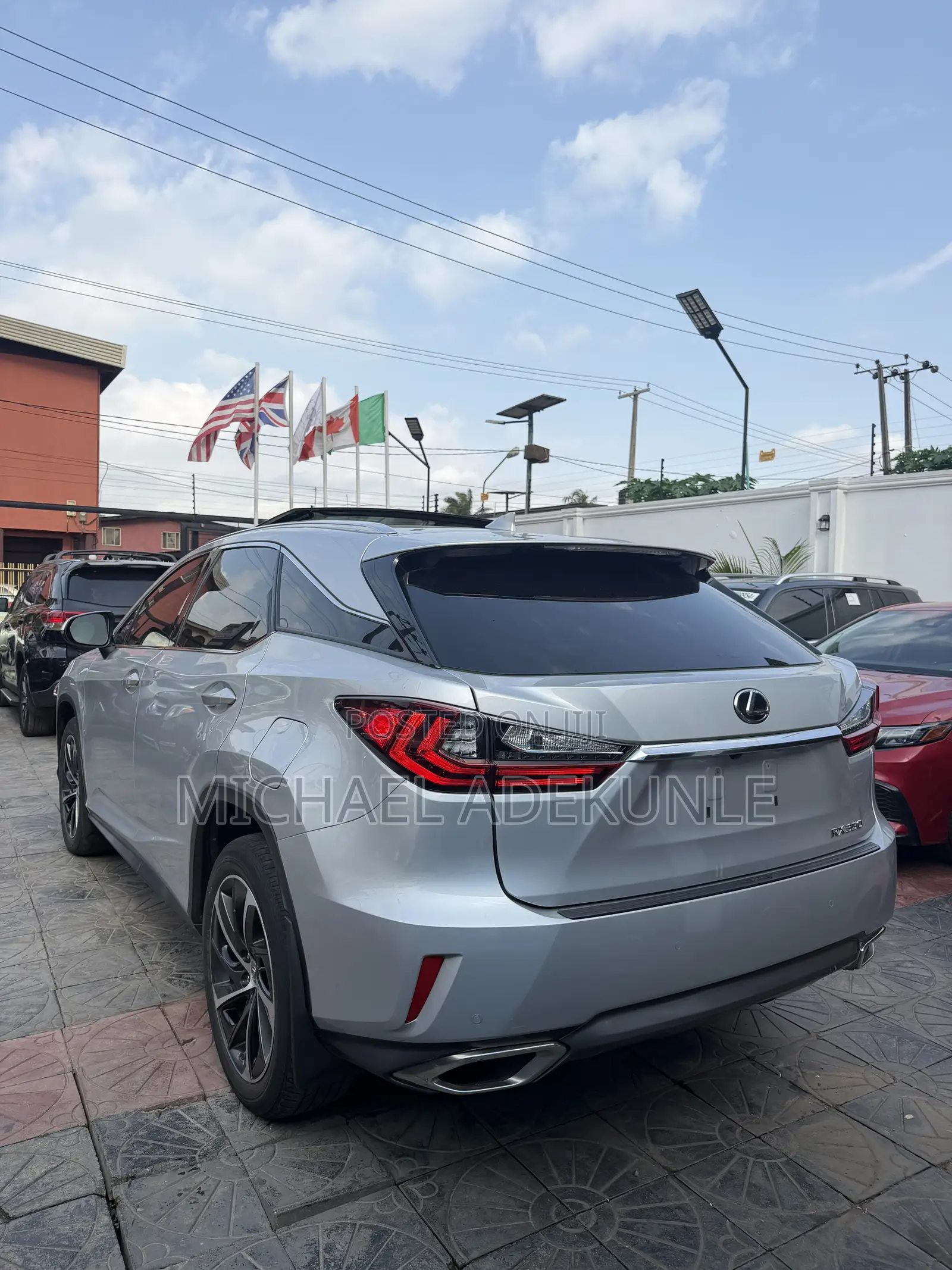 Lexus RX 2017 Silver