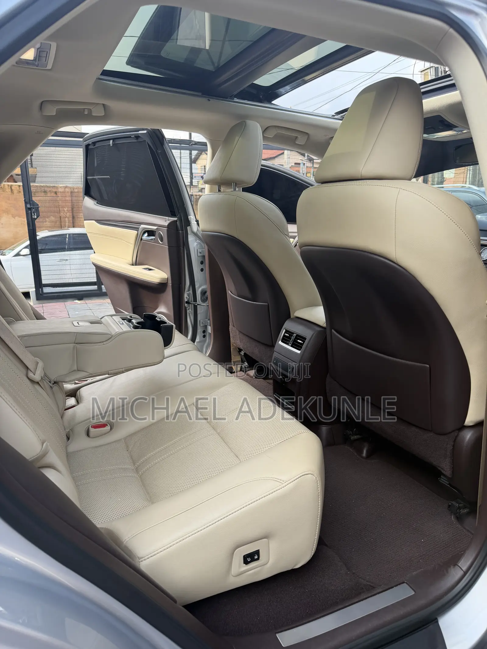 Lexus RX 2017 Silver