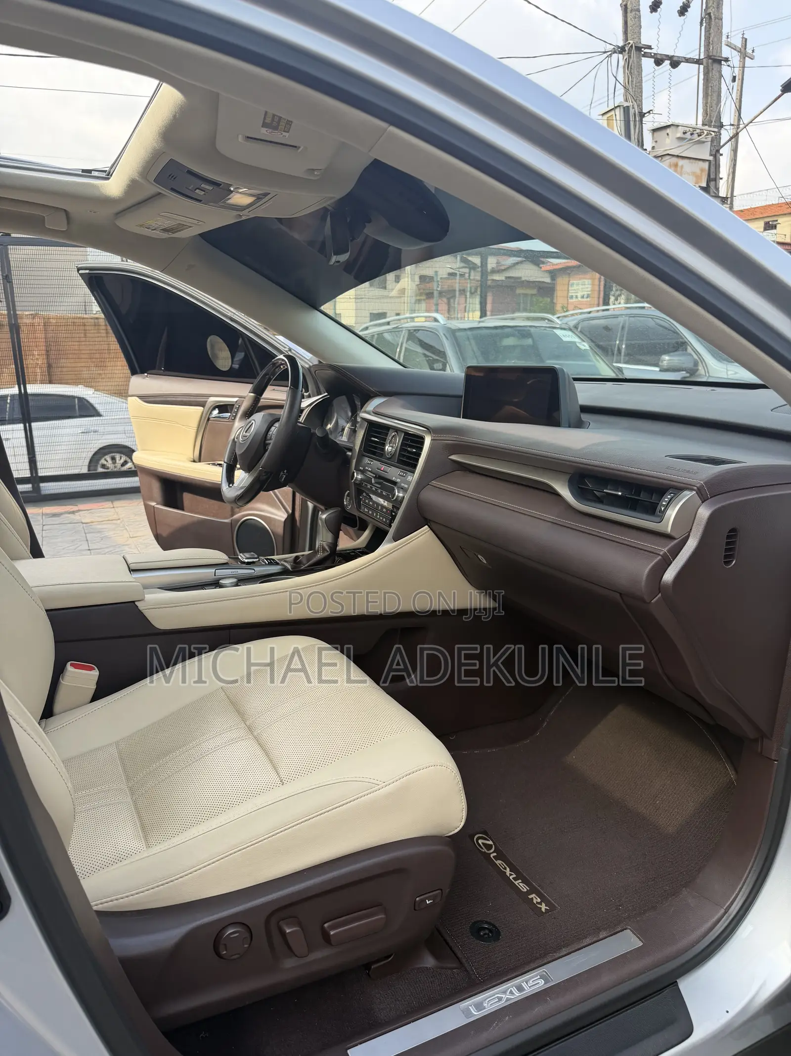 Lexus RX 2017 Silver
