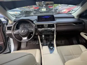 Lexus RX 2017 Silver