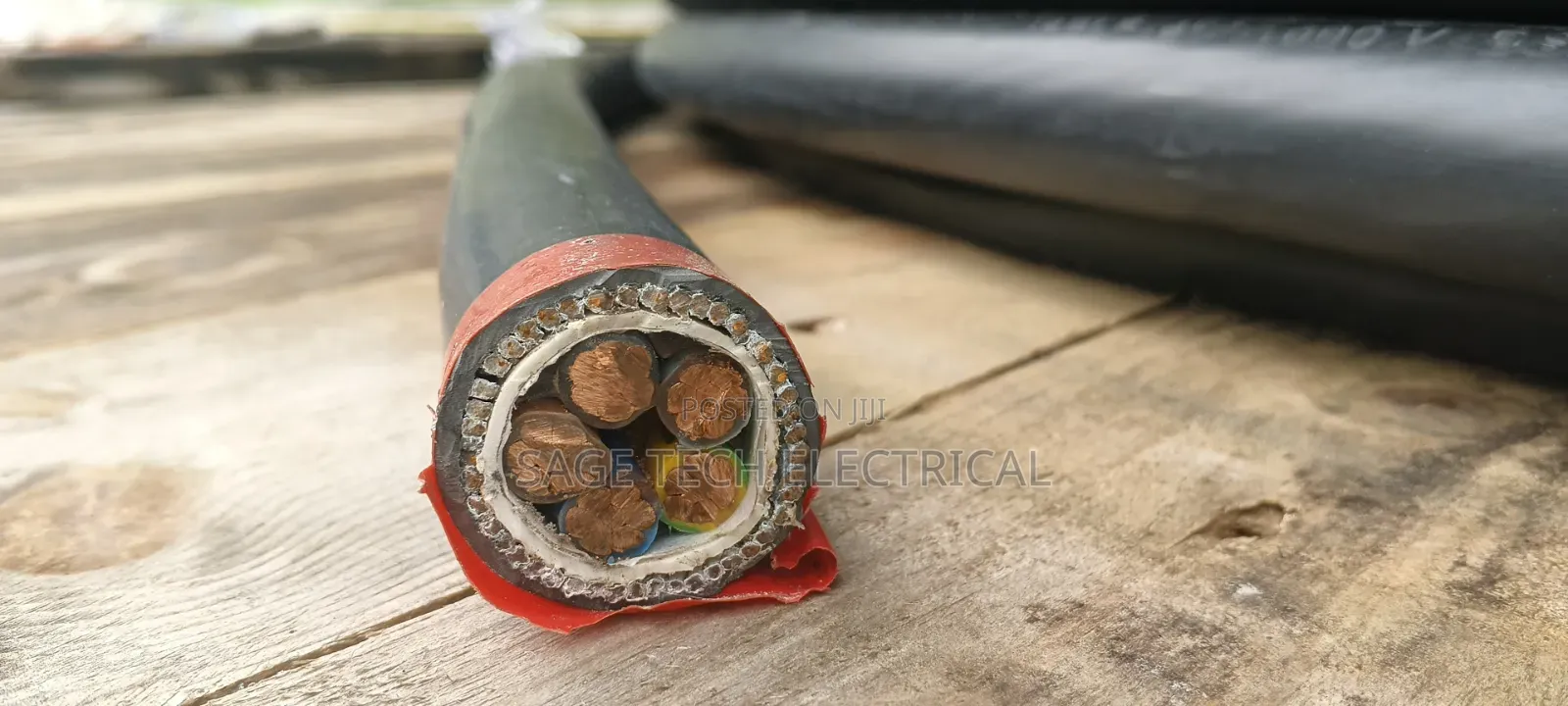 35mm 5core Armoured Cable