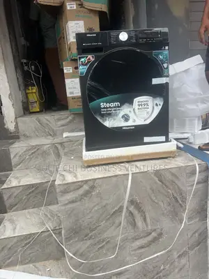 Quality Brand New Hisense Front Loader 10.5kg Washing Machine