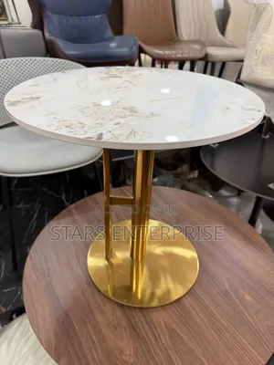 Side Stool / Modern Corner Table