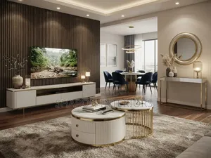 Imported Luxury Marble Center Table