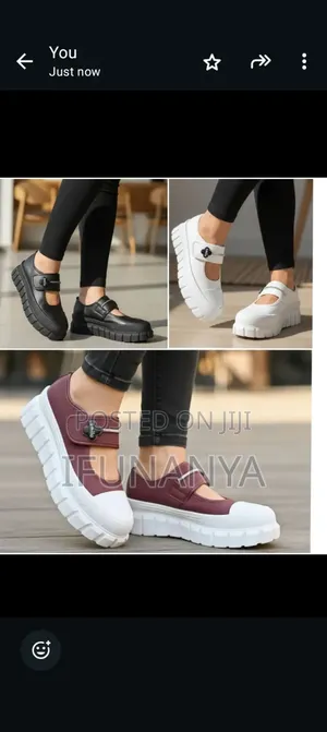 Footwear for Males and Females