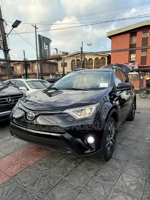 Toyota RAV4 2016 Black